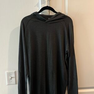 Lululemon metal vent tech long sleeve hoodie